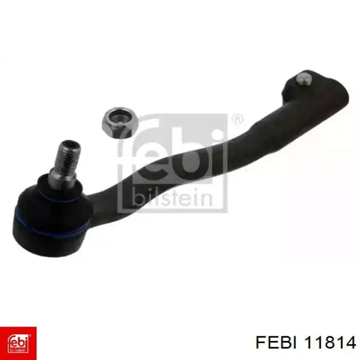 Końcówka środkowego drążka kierowniczego lewa Febi 11814 cena, od 20,89 USD