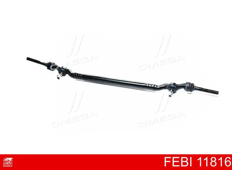 Drążek kierowniczy środkowy Febi 11816 cena, od 80,29 USD