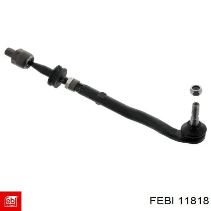 Drążek kierowniczy prawy, kompletny Febi 11818 cena, od 29,53 USD