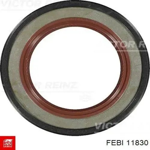 Do koszyka 11830 Febi Uszczelniacz wału korbowego przedni