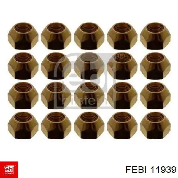 Do koszyka 11939 Febi Nakrętka koła