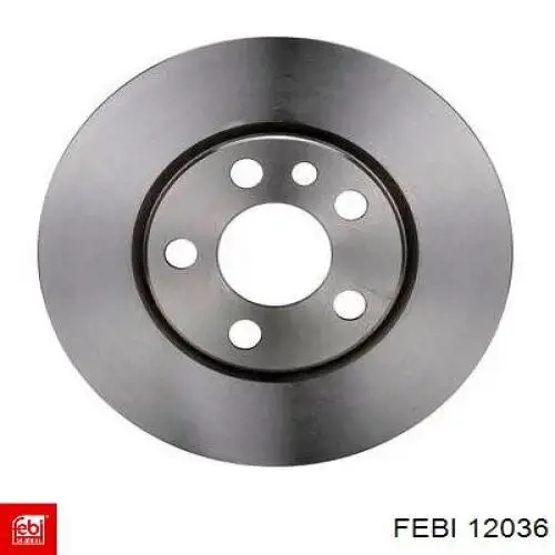 Tarcza hamulcowa przednia Febi 12036 cena, od 36,73 USD