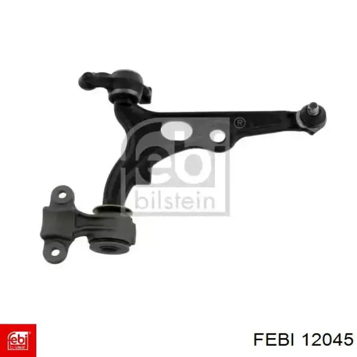 Wahacz zawieszenia przedniego dolny prawy Febi 12045 cena, od 70,05 USD