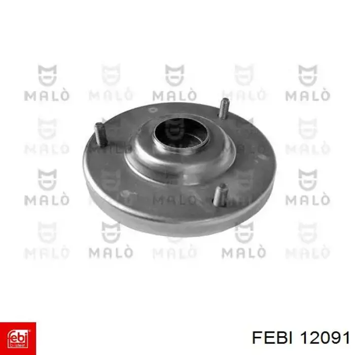 Do koszyka 12091 Febi Poduszka amortyzatora przedniego