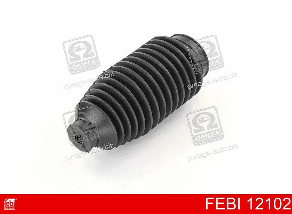 Osłona mechanizmu kierowniczego (maglownicy) Febi 12102 cena, od 8,73 USD