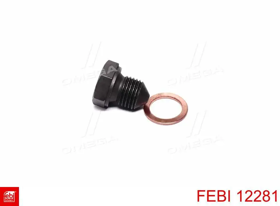 Korek miski olejowej silnika Febi 12281 cena, od 2,74 USD