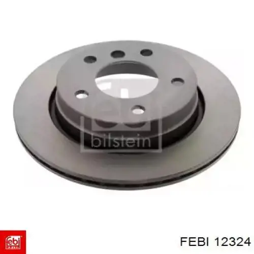 Tarcza hamulcowa tylna Febi 12324 cena, od 49,31 USD