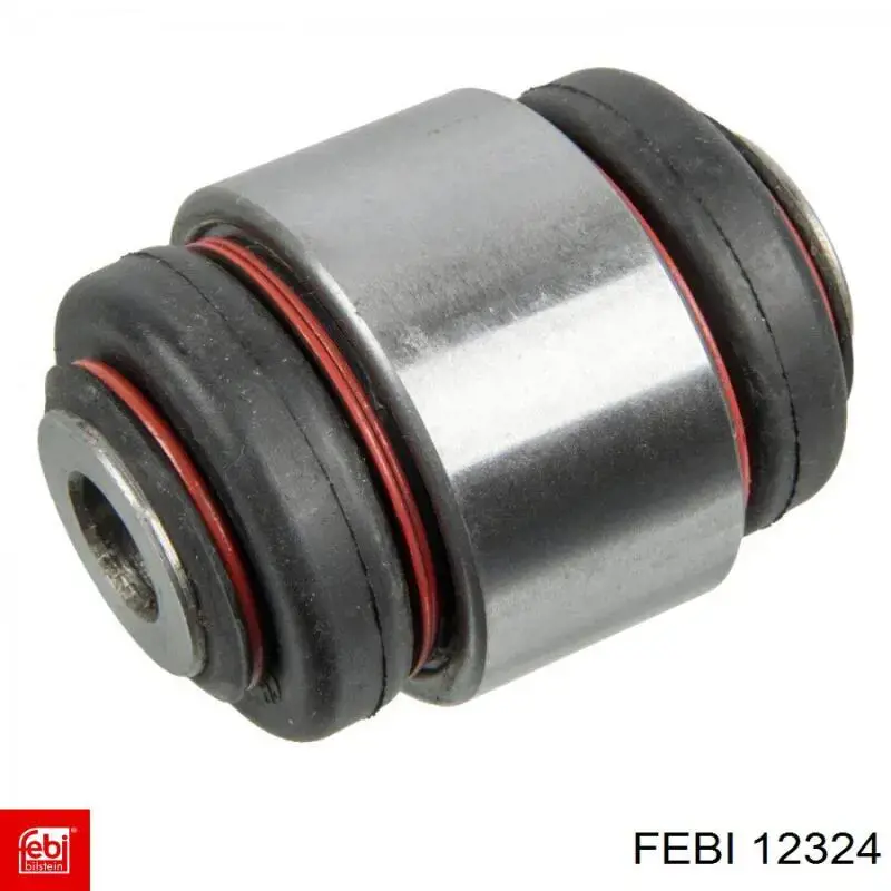 Do koszyka 12324 Febi Tarcza hamulcowa tylna