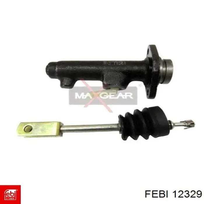 Cylinder sprzęgła główny Febi 12329 cena, od 34,81 USD