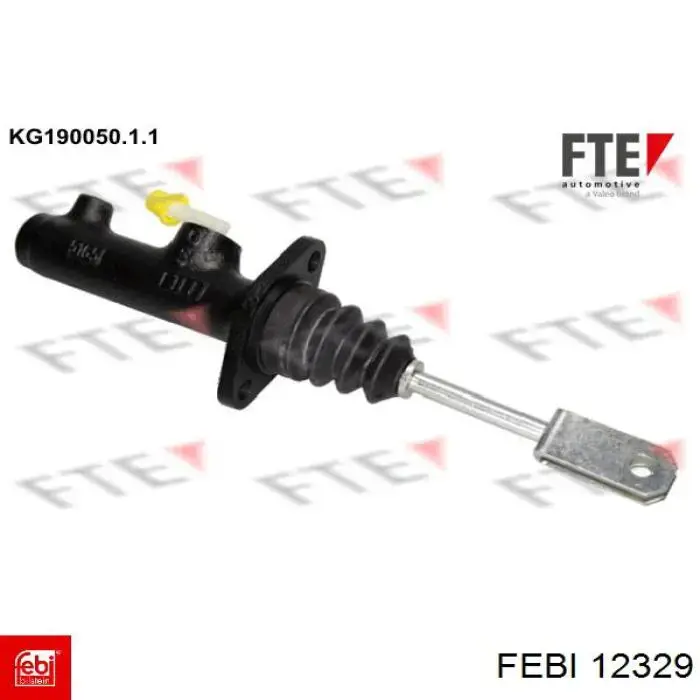 Do koszyka 12329 Febi Cylinder sprzęgła główny