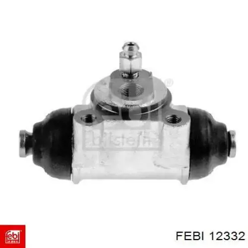 Do koszyka 12332 Febi Cylinder hamulcowy roboczy tylny