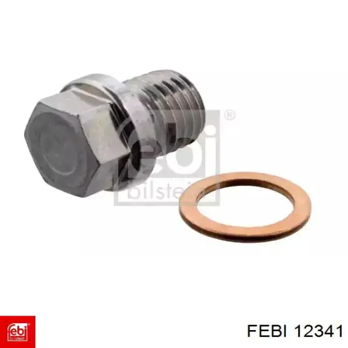 Korek miski olejowej silnika Febi 12341 cena, od 2,79 USD