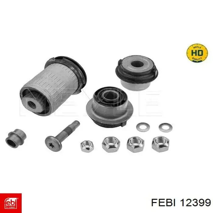 Do koszyka 12399 Febi Silentblock tylnej belki