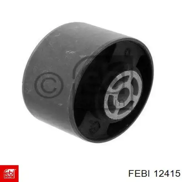 Poduszka (podpora) silnika tylna (silentblock) Febi 12415 cena, od 10,61 USD