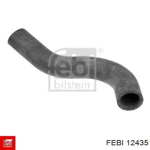 Do koszyka 12435 Febi Przewód (króciec) chłodnicy górny