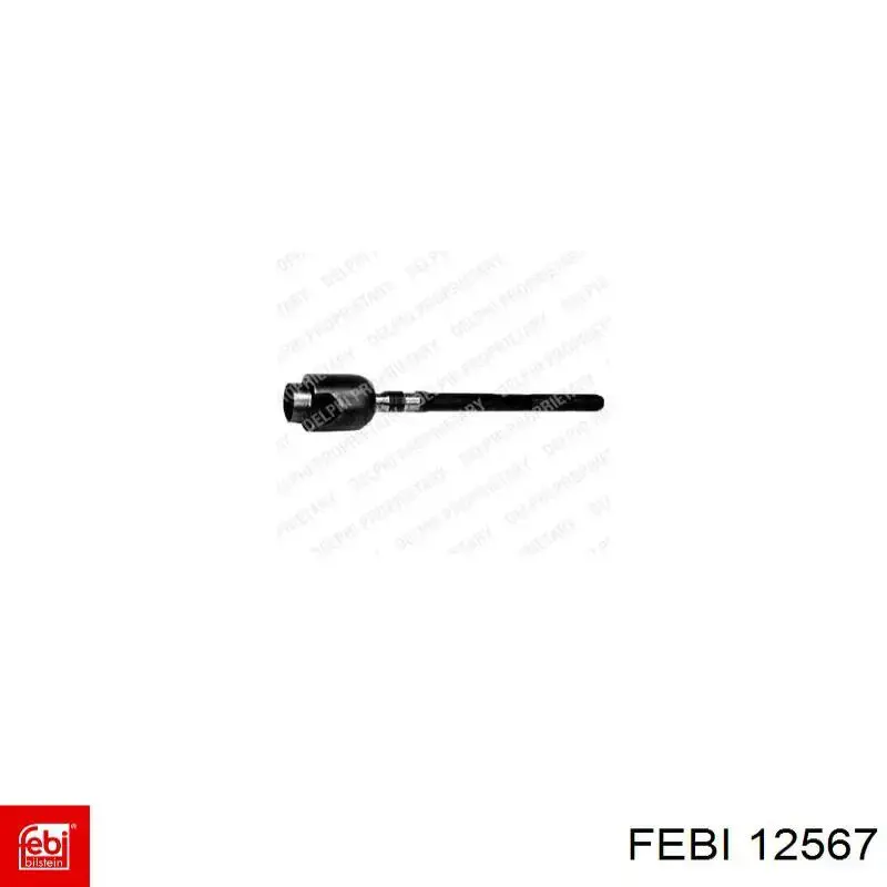 Do koszyka 12567 Febi Drążek kierowniczy
