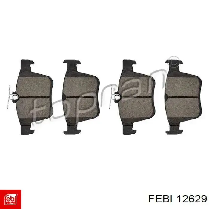 Silentblock tylnej belki Febi 12629 cena, od 23,23 USD