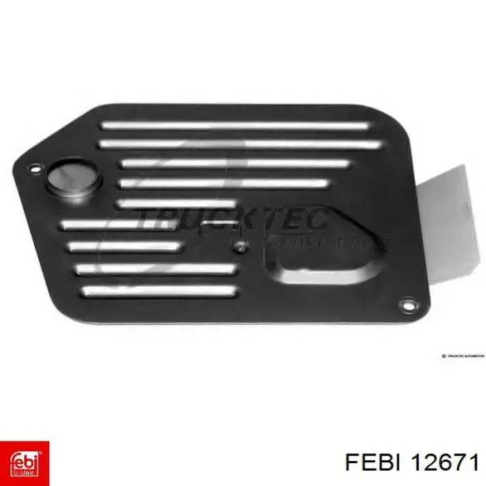 Filtr automatycznej skrzyni biegów Febi 12671 cena, od 28,89 USD