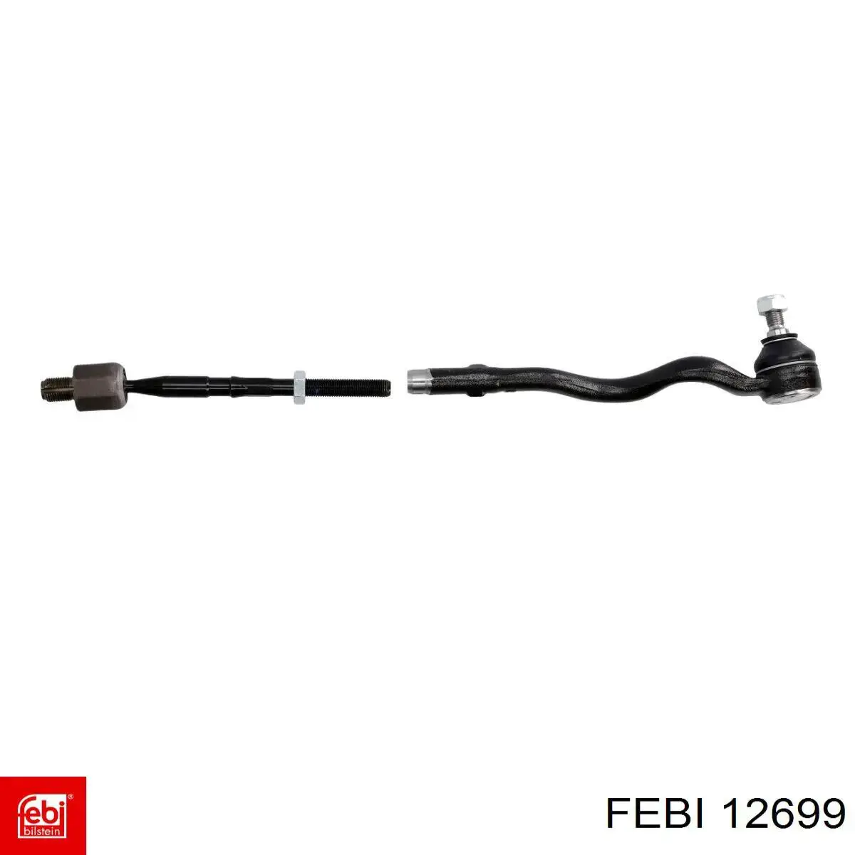 Drążek kierowniczy prawy, kompletny Febi 12699 cena, od 33,36 USD