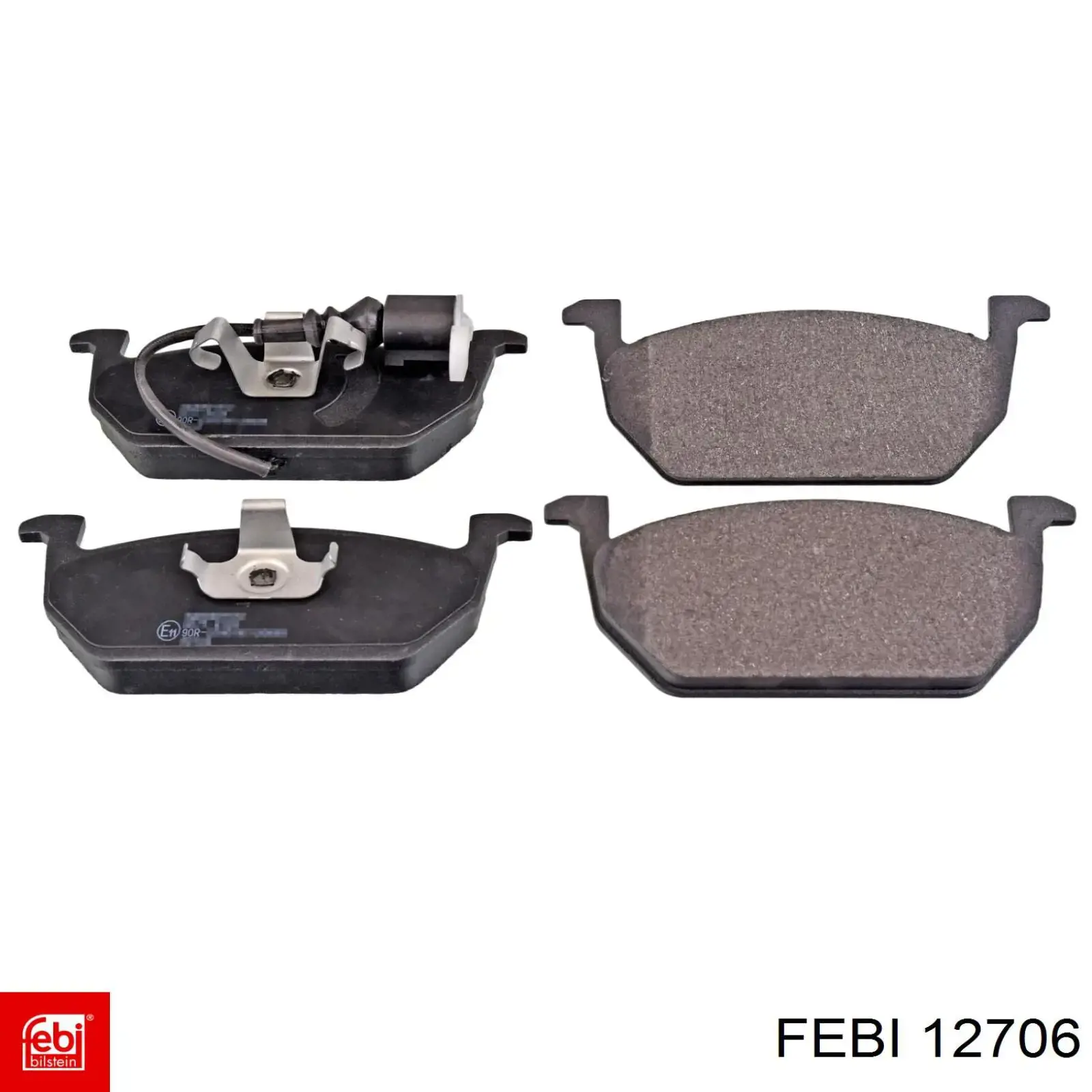 Do koszyka 12706 Febi Śruba koła