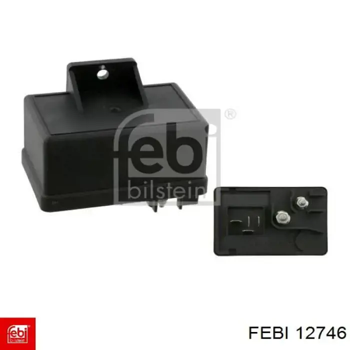 Przekaźnik świec żarowych Febi 12746 cena, od 86,68 USD