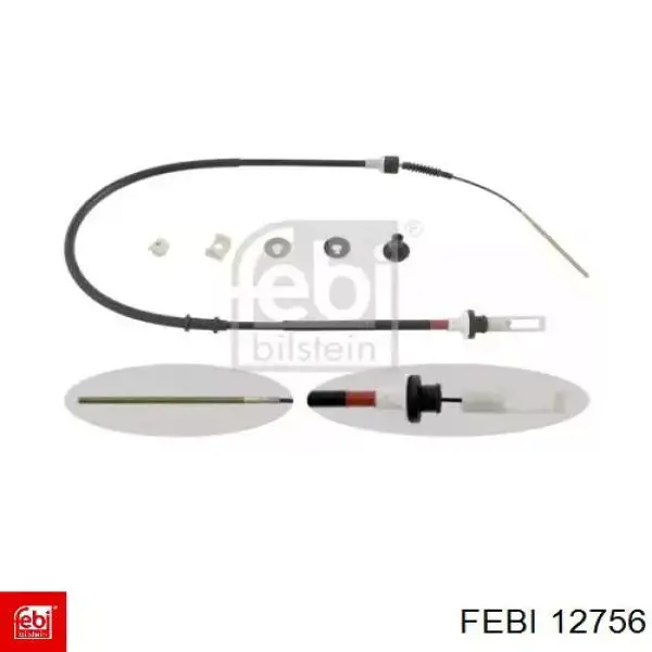 Linka sprzęgła Febi 12756 cena, od 28,20 USD