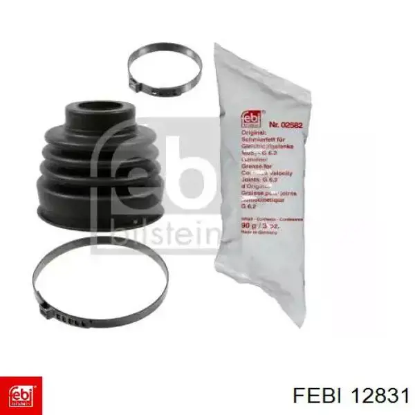 Osłona przegubu homokinetycznego półosi przedniej wewnętrzna Febi 12831 cena, od 9,99 USD