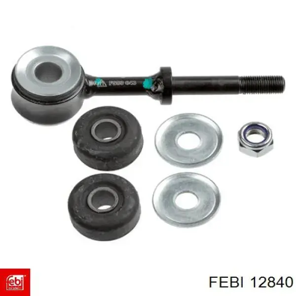 Do koszyka 12840 Febi Łącznik stabilizatora przedniego