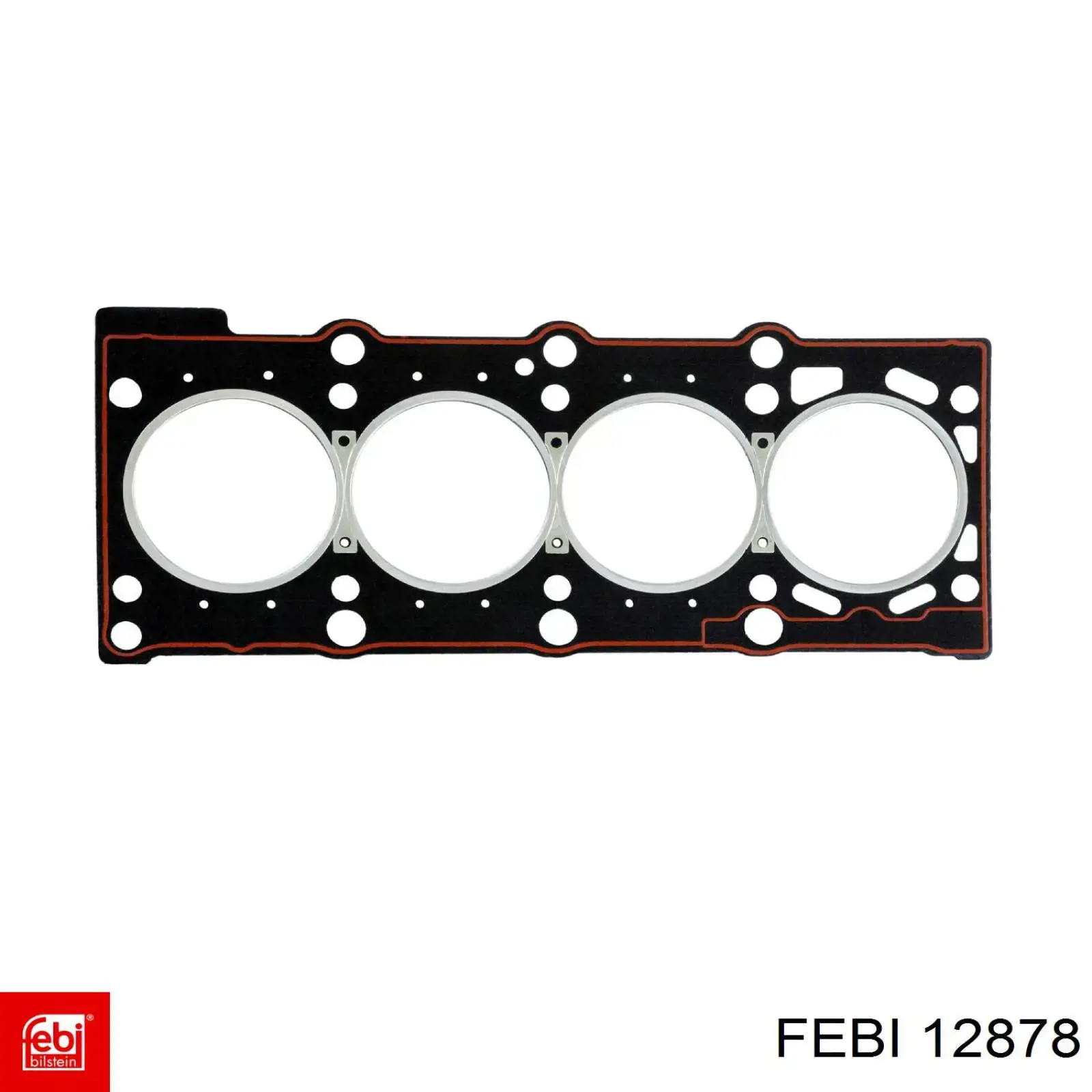 Uszczelka głowicy cylindrów Febi 12878 cena, od 21,78 USD