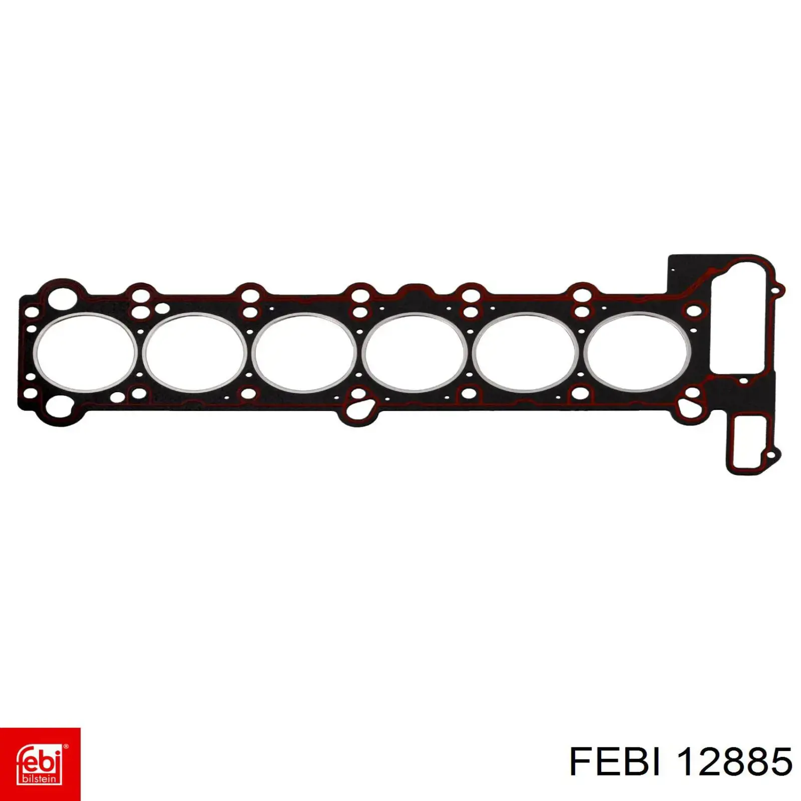 Uszczelka głowicy cylindrów Febi 12885 cena, od 33,48 USD