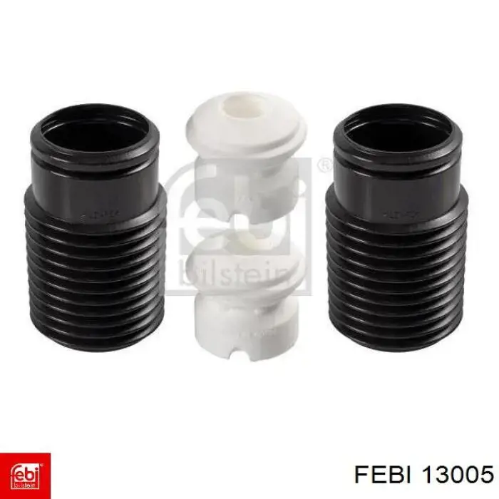 Odbój amortyzatora przedniego + osłona Febi 13005 cena, od 27,46 USD