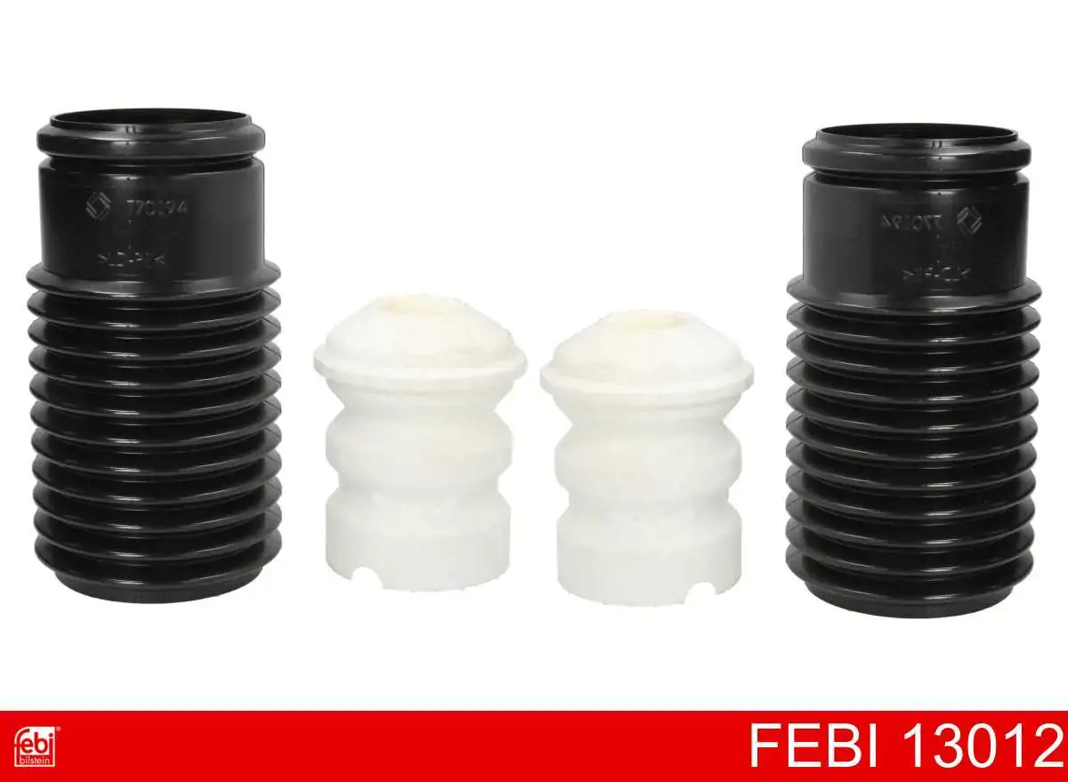 Odbój amortyzatora przedniego + osłona Febi 13012 cena, od 17,82 USD