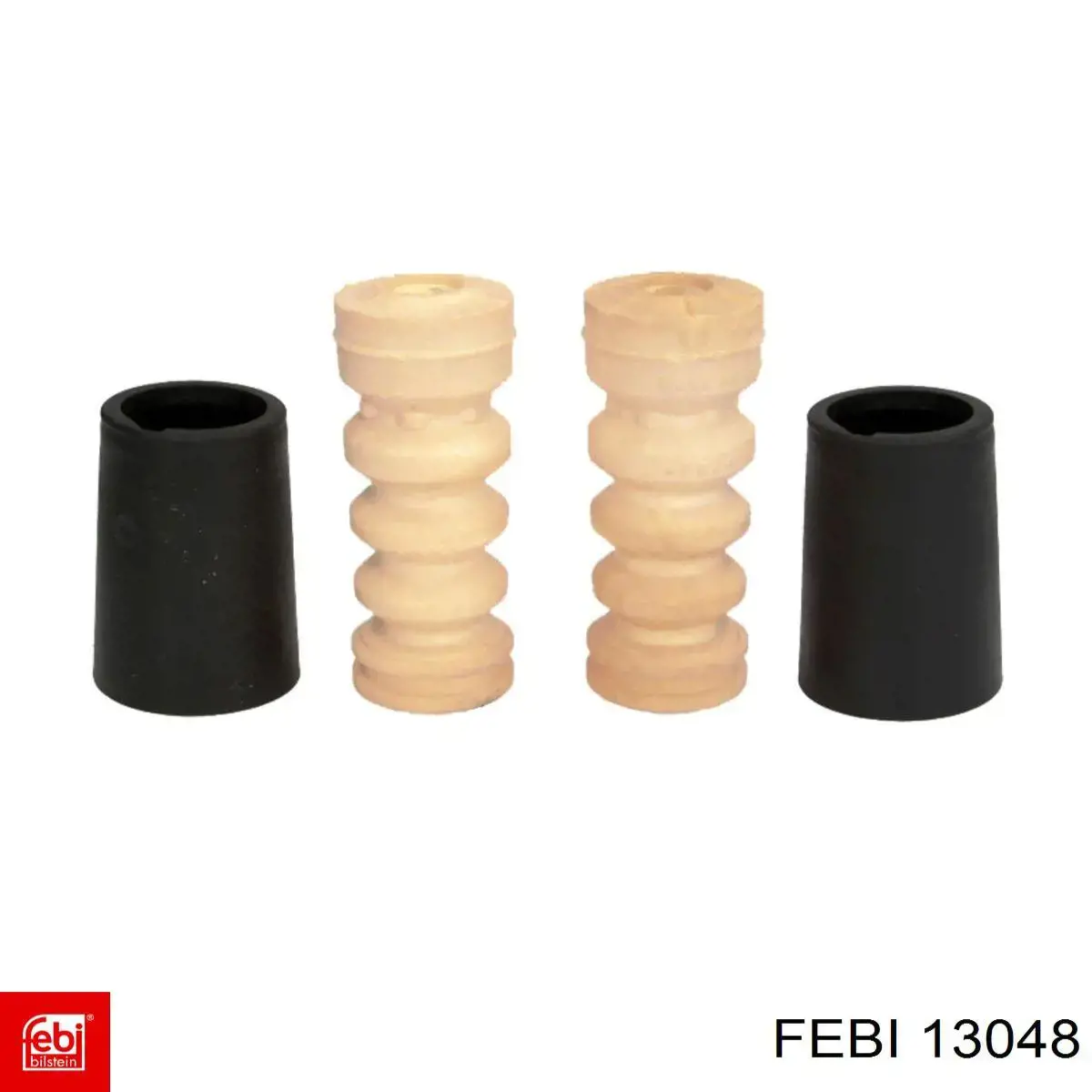 Odbój amortyzatora tylnego + osłona Febi 13048 cena, od 40,45 USD