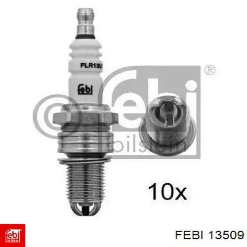 Świeca zapłonowa Febi 13509 cena, od 5,49 USD