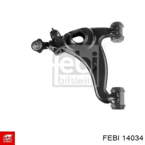 Wahacz zawieszenia przedniego dolny lewy Febi 14034 cena, od 80,40 USD
