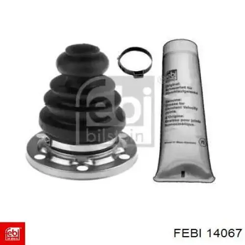 Osłona przegubu homokinetycznego półosi przedniej wewnętrzna Febi 14067 cena, od 15,06 USD