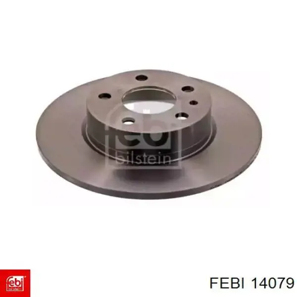 Do koszyka 14079 Febi Tarcza hamulcowa tylna