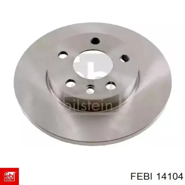 Tarcza hamulcowa przednia Febi 14104 cena, od 50,56 USD