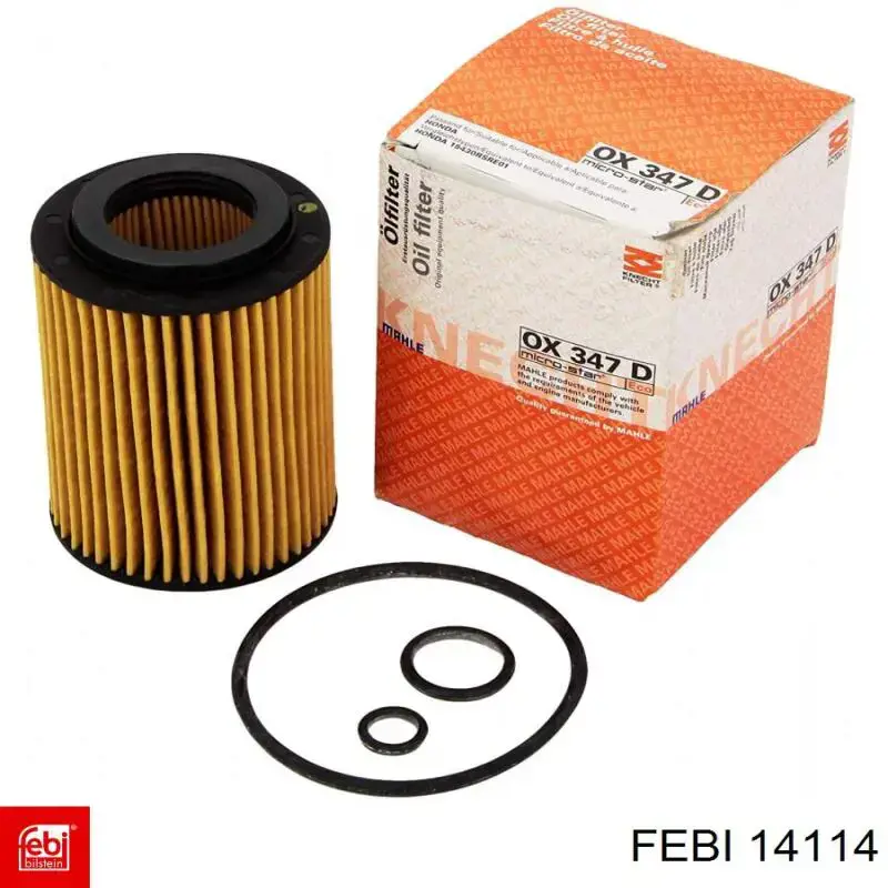 Do koszyka 14114 Febi Pasek rozrządu