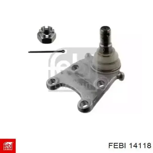 Sworzeń wahacza dolny Febi 14118 cena, od 21,09 USD