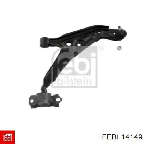 Wahacz zawieszenia przedniego dolny prawy Febi 14149 cena, od 73,46 USD