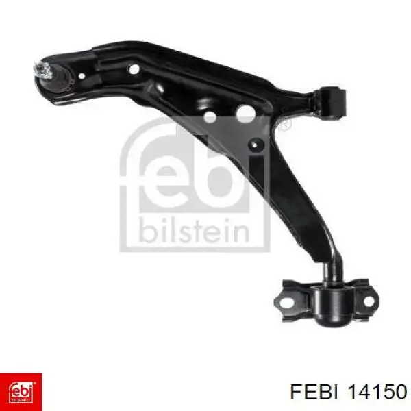 Wahacz zawieszenia przedniego dolny lewy Febi 14150 cena, od 68,57 USD