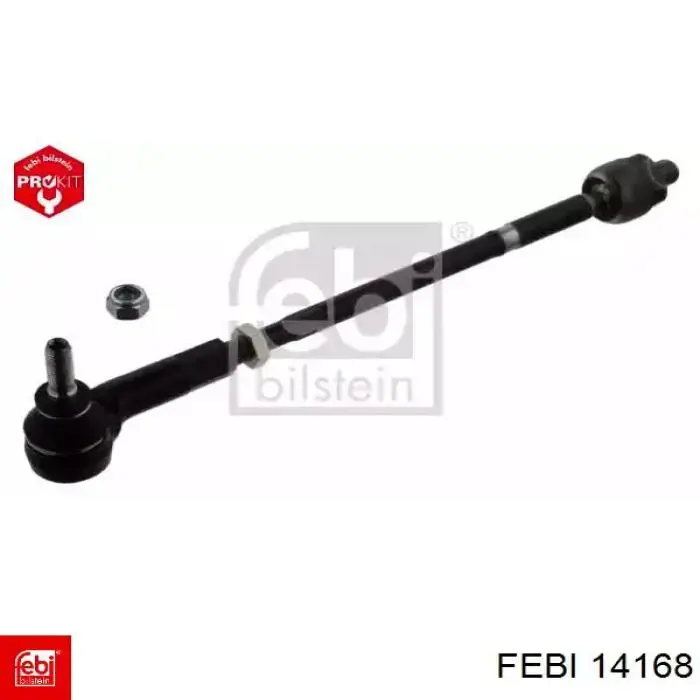 Drążek kierowniczy prawy, kompletny Febi 14168 cena, od 20,80 USD