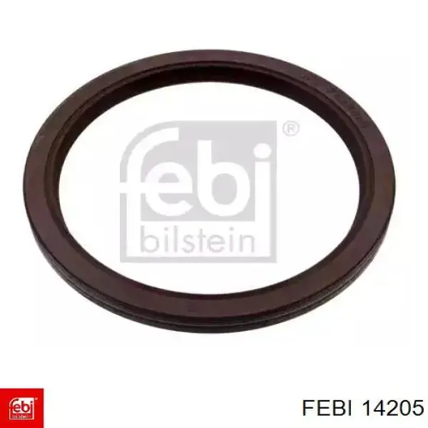 Uszczelniacz wału korbowego silnika tylny Febi 14205 cena, od 11,31 USD
