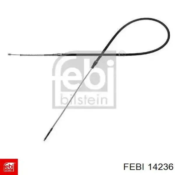 Linka hamulca ręcznego tylna prawa/lewa Febi 14236 cena, od 12,35 USD