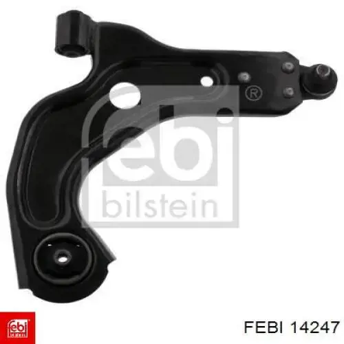 Wahacz zawieszenia przedniego dolny prawy Febi 14247 cena, od 51,62 USD