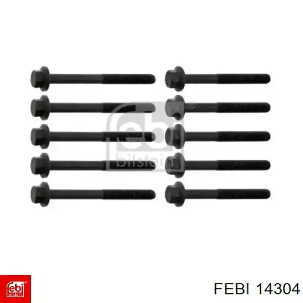 Śruba głowicy cylindrów Febi 14304 cena, od 21,31 USD