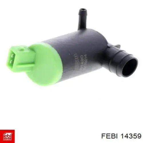 Pompka spryskiwacza szyby przedniej/tylnej Febi 14359 cena, od 9,35 USD