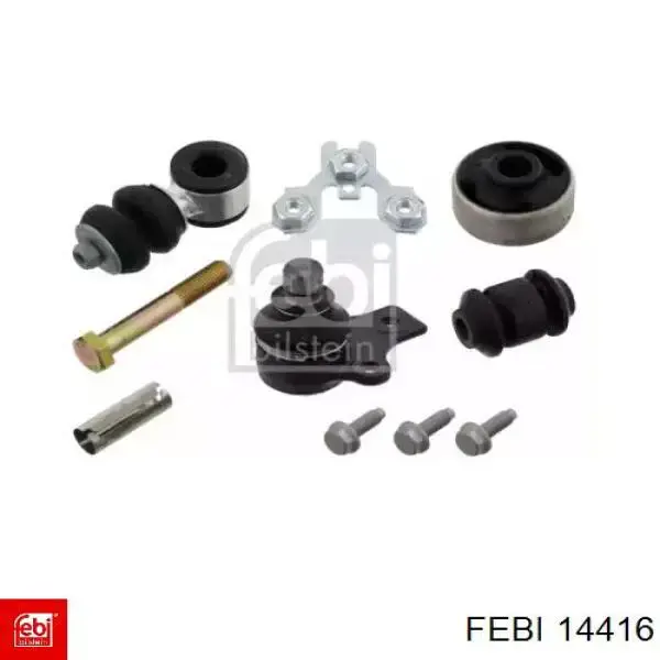 Zestaw naprawczy przedniego wahacza dolnego Febi 14416 cena, od 42,34 USD