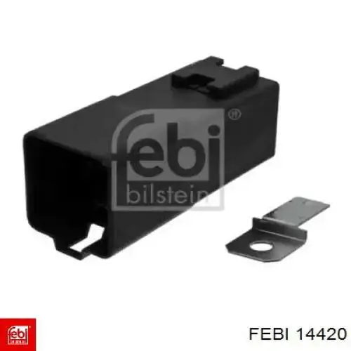 Do koszyka 14420 Febi Przekaźnik świec żarowych